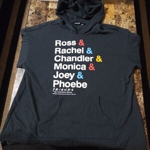 Black Friends Hoodie